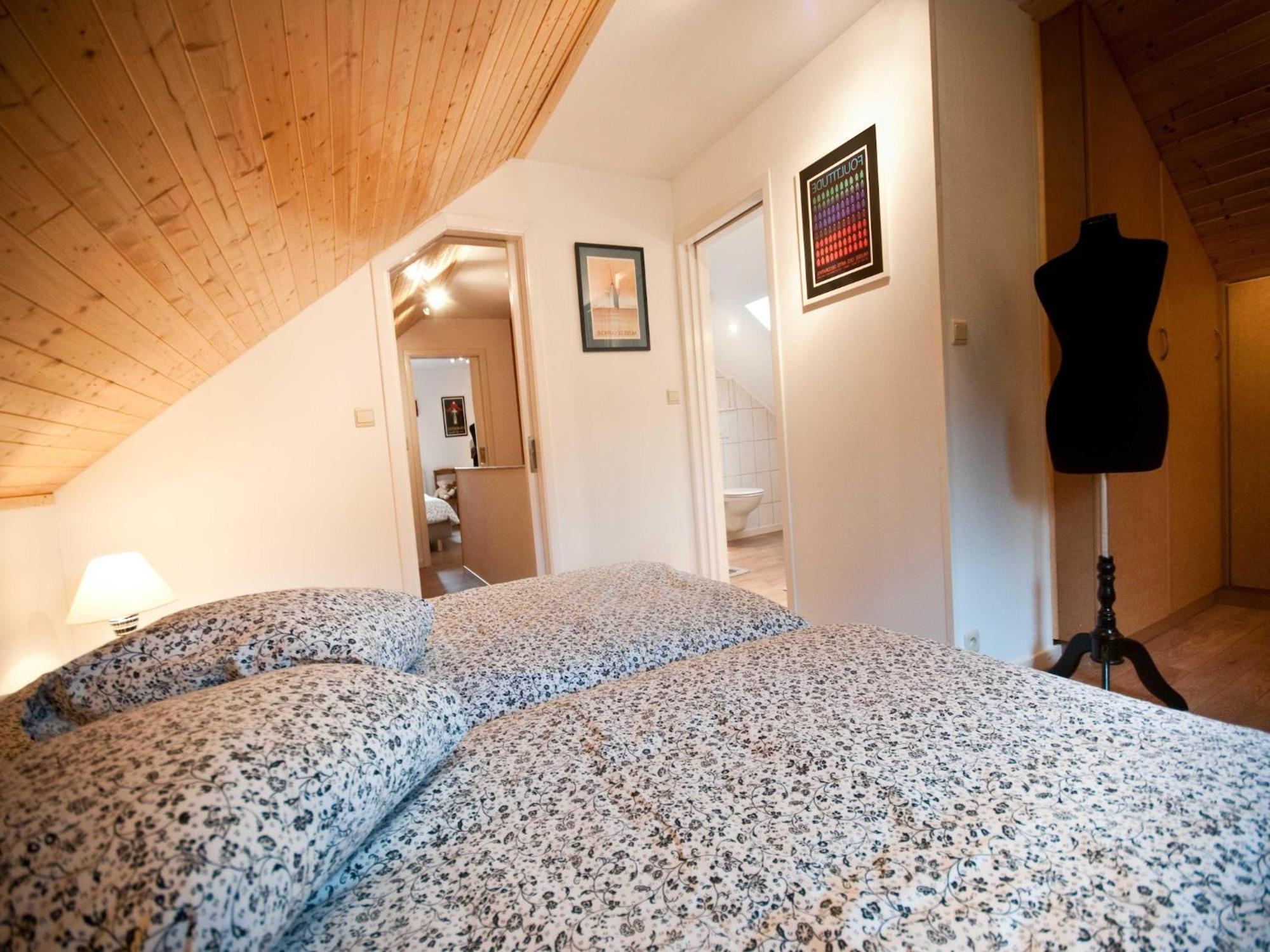 Modern Holiday Home In Stavelot With Fireplace Luaran gambar