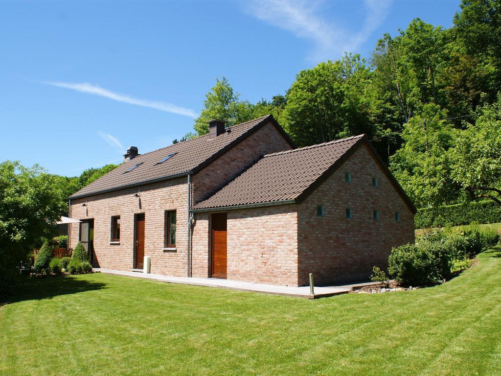 Modern Holiday Home In Stavelot With Fireplace Luaran gambar