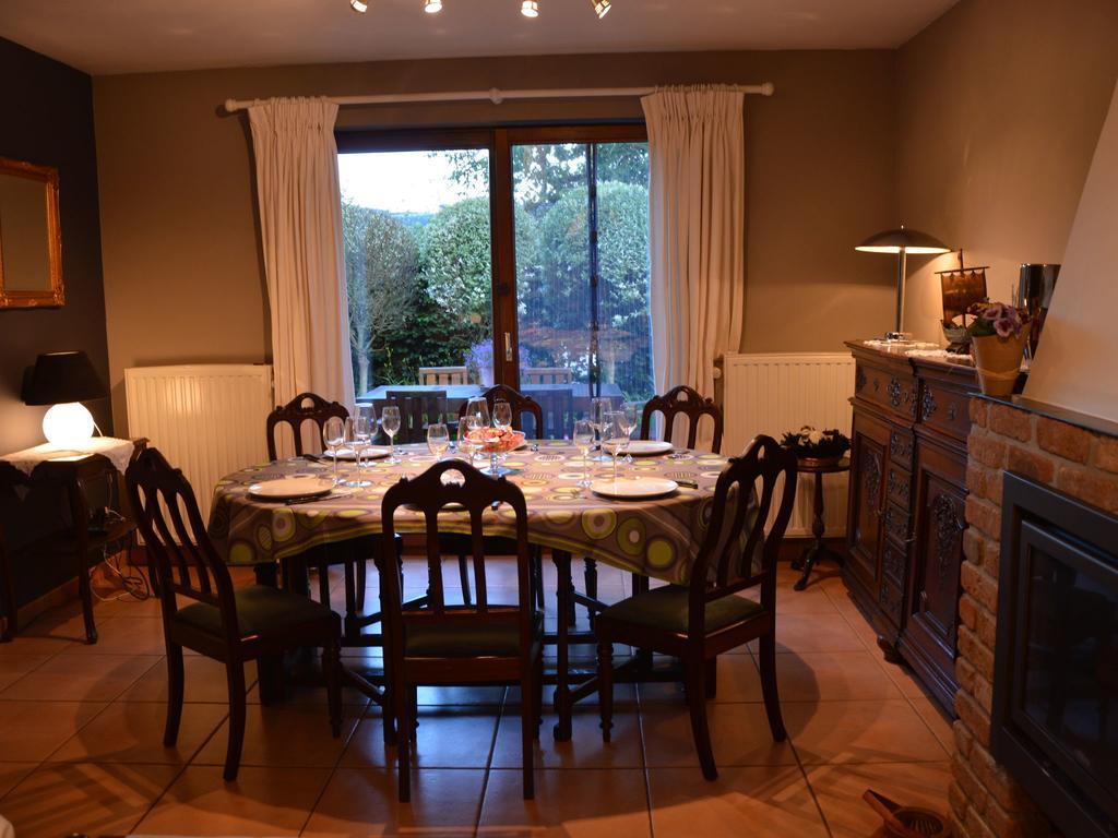 Modern Holiday Home In Stavelot With Fireplace Luaran gambar
