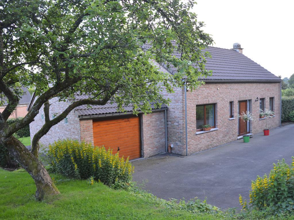 Modern Holiday Home In Stavelot With Fireplace Luaran gambar