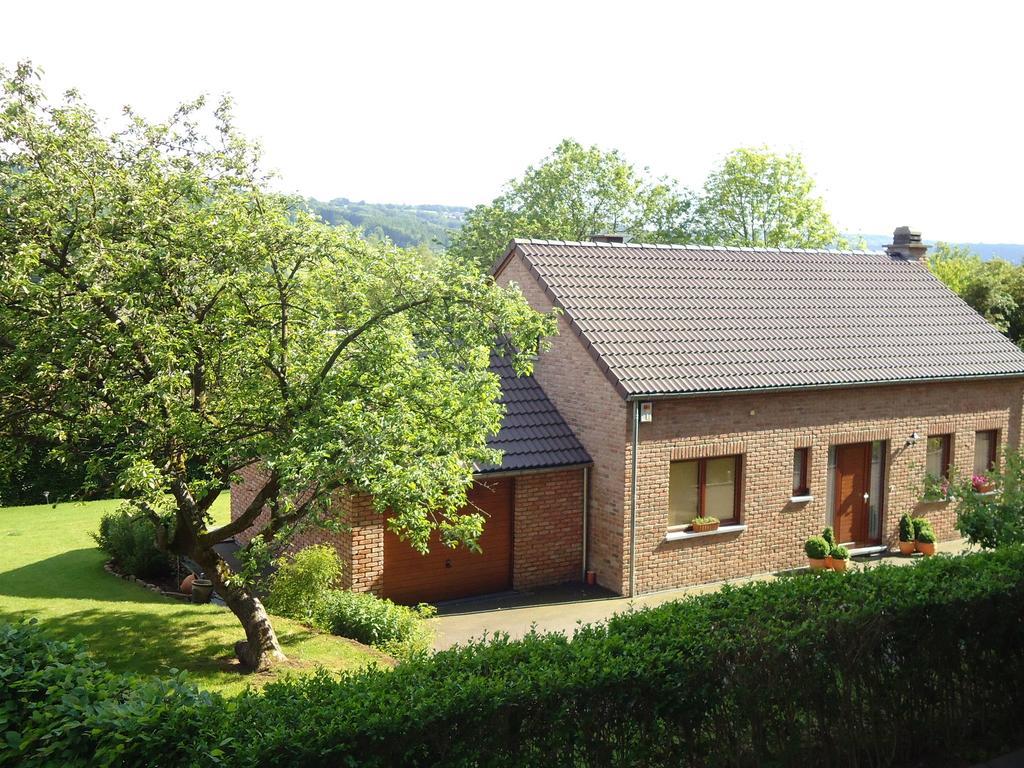 Modern Holiday Home In Stavelot With Fireplace Luaran gambar