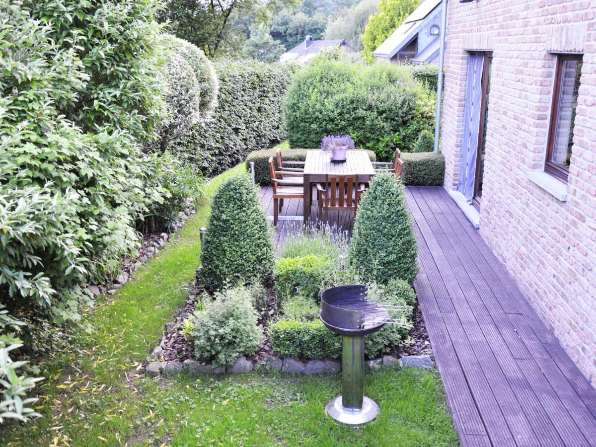 Modern Holiday Home In Stavelot With Fireplace Luaran gambar